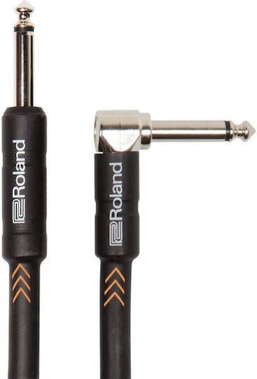 Roland Cable 6.3mm male - 6.3mm male 4.5m