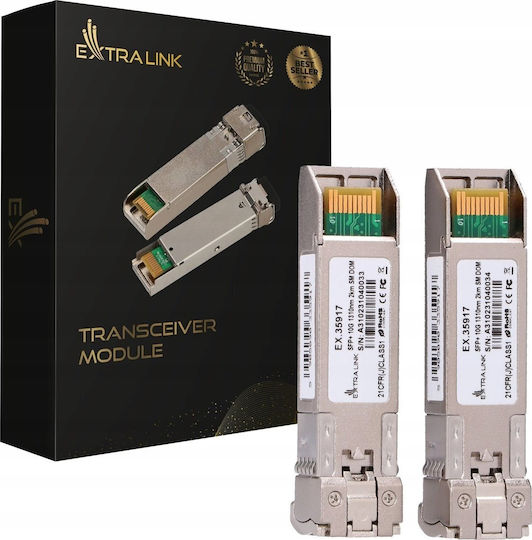 Extralink Extralink Sfp+ 10G 1310nm SM LC 2km 2 Pieces