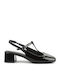 Pumps mit eckigem Absatz Fshoes Cic339.00 Fshoes Schwarz