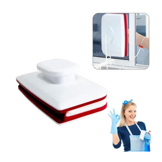 Magnetischer, doppelseitiger, kratzfreier Glasreiniger