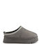 Suede Fur Slipper Fshoes Hh157.01 Fshoes Grey