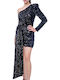 Mini Evening Dress Black