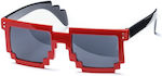 Carnival Glasses Red