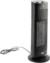 Tradesor Ventilatorenheizung für Allgemeine Verwendung Schwarz 2000W