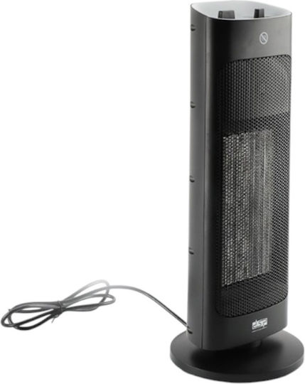 Radiator Electric De Tip Ventilator De Podea Pentru Utilizare Generală Negru 2000W