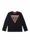 Kids' Shirt Long Sleeve Black MILLO