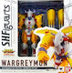 Φιγούρα Δράσης Digimon Wargreymon
