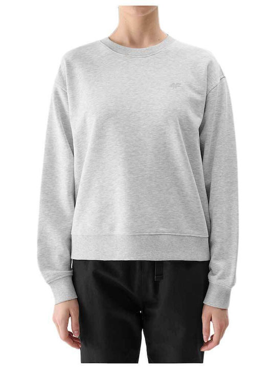 4F Damen Sweatshirt Gray