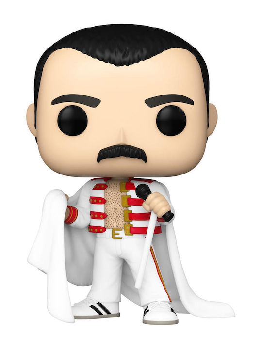 Funko Pop! Rocks: Queen - Rocks: Queen - Freddie Mercury (with Cape) 414