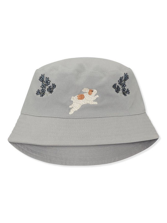 Konges Slojd Kids' Hat Bucket Fabric Gray