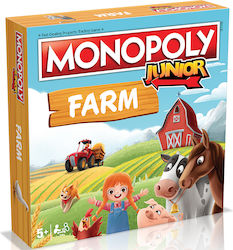 Monopoly Junior Farm 5+ Ετών (EN) Winning Moves