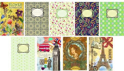 Malliaris Paideia Ruled Notebook 64 Paper Sheets Multicolour (Miscellaneous Designs/Colors)