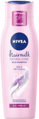 Nivea Hairmilk Natural Shine Шампоан за Блясък 250мл