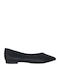 Leather Ballerinas Black