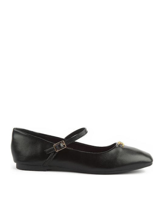 Damen Ballerinas in Schwarz Farbe