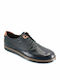 Men's Leather Casual Shoes Black