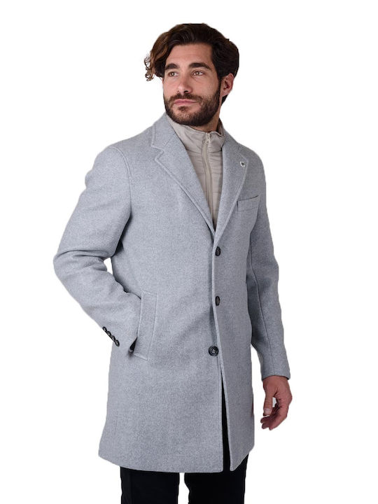 Markup Men's Coat Grigio