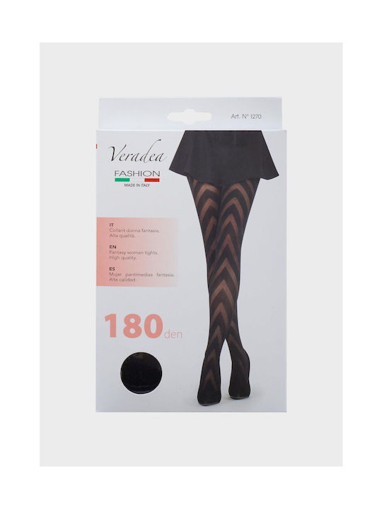 Women's Tights All Print 180den Black