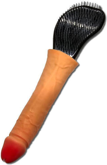 Diverty Sex Penis-Shaped Hair Brush Funny Sexy Gift