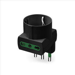 00-00323 Steckdosenadapter aus Universal 00-00323 Steckdosenadapter aus Universal