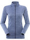 Fleece Γυναικεία Ζακέτα Blue