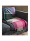 Arliss 078 Sofa Blanket Gofis Home Cotton Polyester 130x170