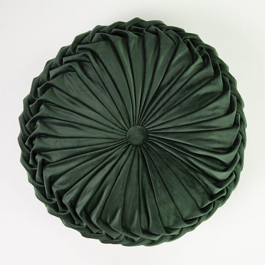 Sh-cn-024 Niederländisches Samt 42cm Zierkissen Grün