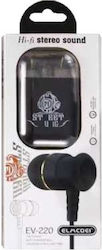 EV-220 În ureche Handsfree cu două căști cu muf...