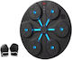 Wall Mounted Martial Arts Target Black