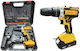 fl-142371 Percussive Battery Drill Driver 36V 2x5Ah