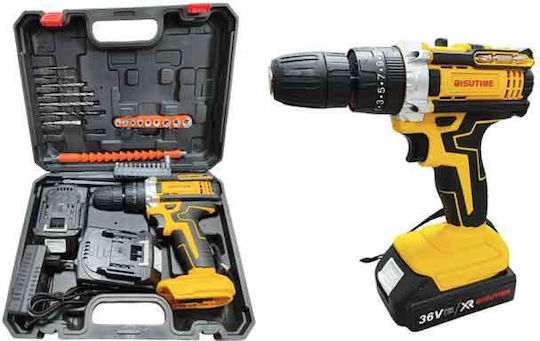 fl-142371 Percussive Battery Drill Driver 36V 2x5Ah