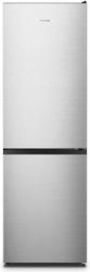 Hisense Ψυγειοκαταψύκτης 304lt Total NoFrost Inox RB390N4ACE