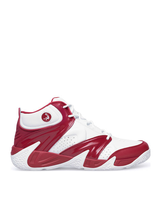 Shaq Weiße Basketballschuhe