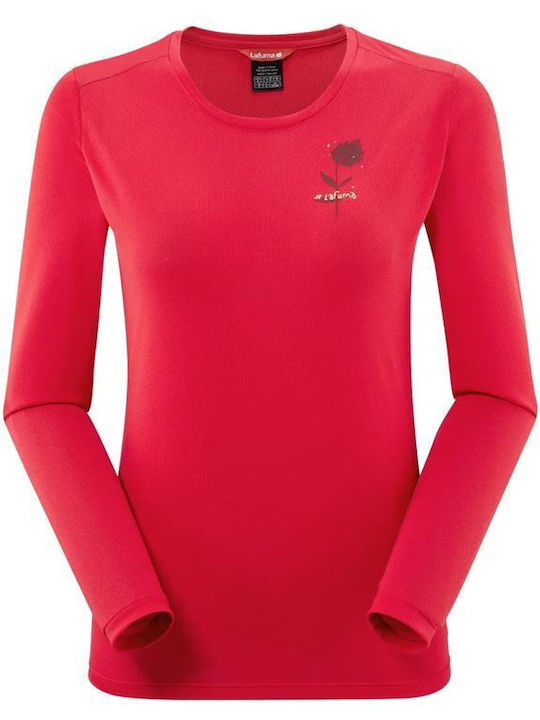 Lafuma Shield Damen Thermo Langarmshirt Rosa