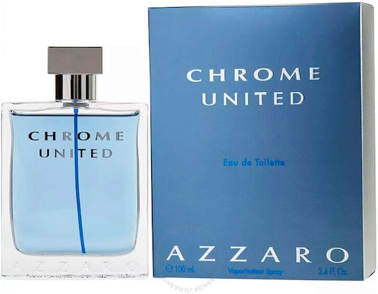 Azzaro Chrome United Eau de Toilette 100ml