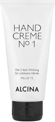 Alcina No 1 Cremă de Mâini 50ml Alcina No 1 Cremă de Mâini 50ml