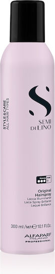 Alfaparf Milano Professional Semi Di Lino Λακ για Ελαφρύ Κράτημα 300ml