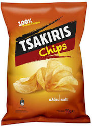 Tsakiris Chips Αλατι 80gr