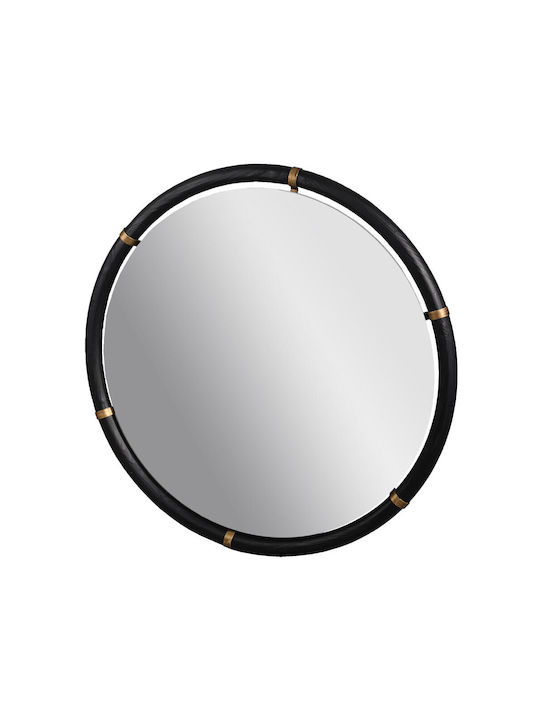 Colombo Mirror Black 100x4xh100cm Tg482418