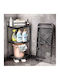 Corner Bookcase Brown 85x51x35cm