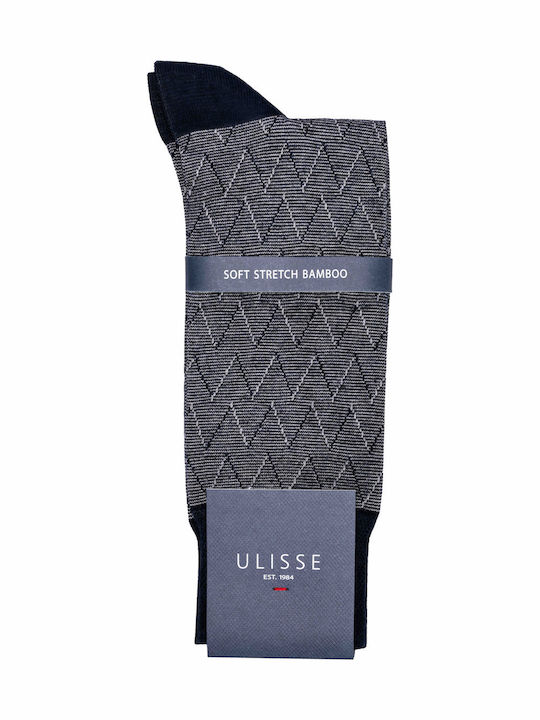 Ulisse Herren Socken Yacht Blue 1Pack