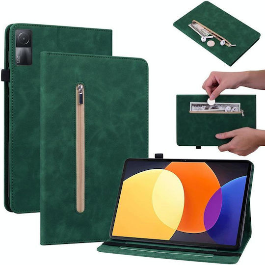 Skin Feel Flip Cover Greeη (XIAOMI Redmi Pad) EDA003771002C