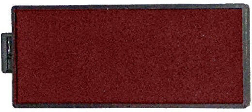 Shiny Ersatzschwamm Stempel Rot