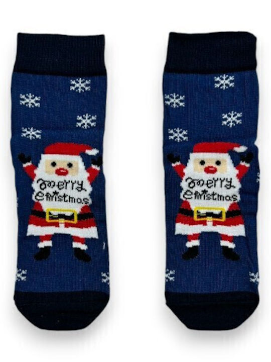 Lily & Jack Șosete pentru Copii Santa Claus Blue/Black