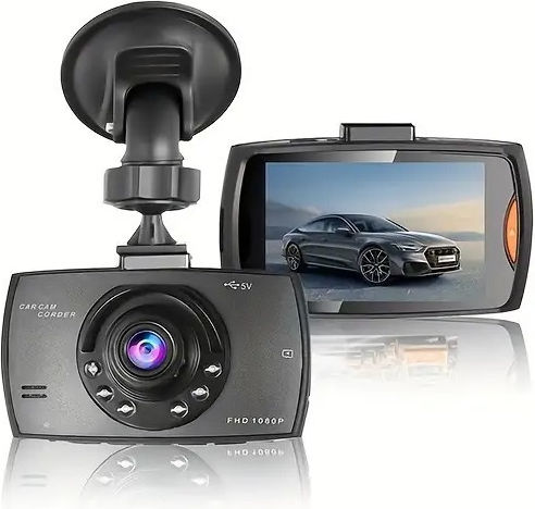 Panora Κάμερα DVR Αυτοκινήτου 1080P με Οθόνη 3.5"