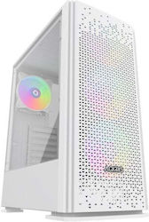 Aqirys Gacrux Gaming Midi Tower με Πλαϊνό Παράθυρο Aqirys Gacrux Gaming Midi Tower με Πλαϊνό Παράθυρο