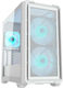 Cougar MX600 MINI RGB Gaming Mini tower Carcasă...