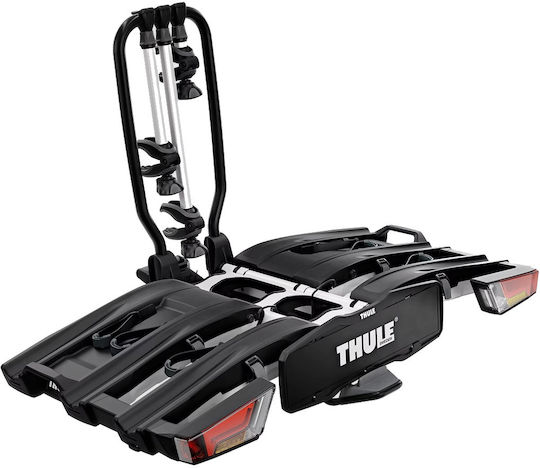 Thule Easyfold Xt Bază Bară de remorcare pentru mașină pentru 3 biciclete