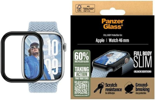 PanzerGlass Protecție De Ecran Full Body Pentru Apple Watch 45mm 1 Buc 3717
