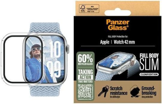 PanzerGlass Full Body Displayschutzfolie für Apple Watch 42mm 1 Stück 3713